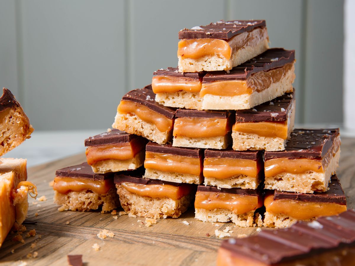 Millionaire's Shortbread