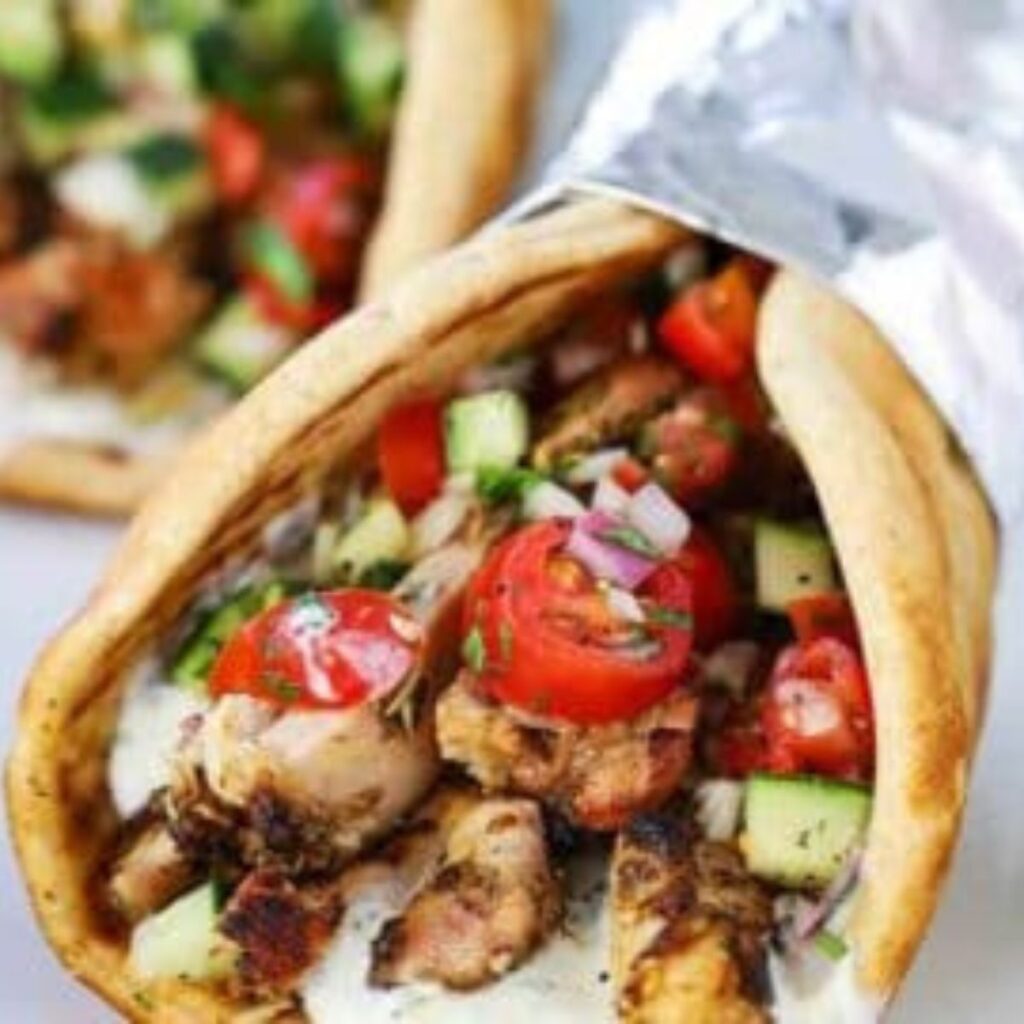 Chicken Gyros