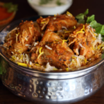 BBQ Chicken Biryani