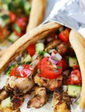 Chicken Gyros