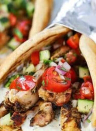 Chicken Gyros